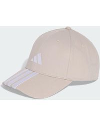 adidas - 3-Stripes New Logo Baseball Cap - Lyst