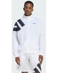 adidas - Archive Blocked Track Top - Lyst