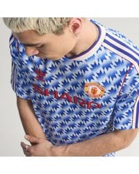 adidas - Manchester United Away Jersey 90 - Lyst