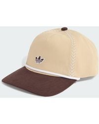 adidas - Dad Cap With Rope - Lyst