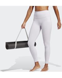 adidas - Yoga Essentials High-Waisted Leggings - Lyst