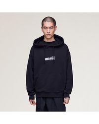 adidas - Y-3 Brushed Terry Gfx Hoodie - Lyst