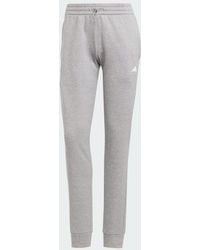 adidas - Aeroready Game And Go Regular Tapered Fleece Pants - Lyst