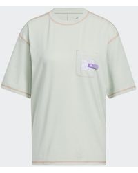 adidas - Sport Statement Boyfriend Pocket T-Shirt - Lyst