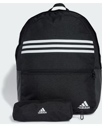 adidas - Classic Horizontal 3-Stripes Backpack - Lyst