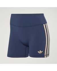 adidas - Originals Sport Superstar Short Leggings - Lyst
