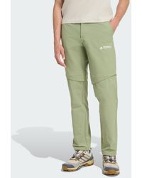 adidas - Terrex Multi Zip-Off Joggers - Lyst