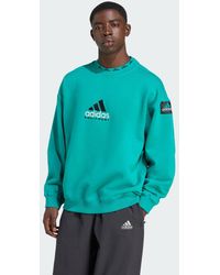 adidas - Eqt Wash Crewneck Sweatshirt - Lyst