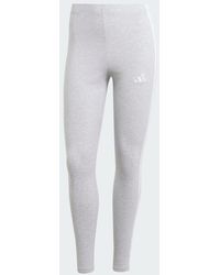 adidas - Essentials 3-stripes Cotton Leggings - Lyst