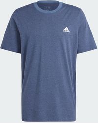 adidas - Seasonal Essentials Mélange Tee - Lyst