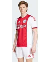 adidas - Maglia Home 25/26 Ajax Amsterdam - Lyst