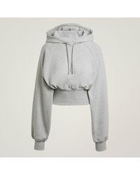 adidas - By Stella Mccartney Cropped Hoodie - Lyst