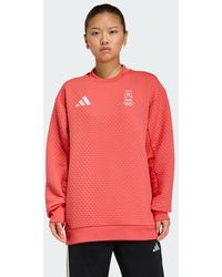 adidas - Poc Xploric Crew Neck Sweatshirt - Lyst