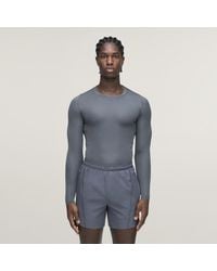 adidas - X Entire Studios Techfit Compression Training Long Sleeve T-Shirt - Lyst