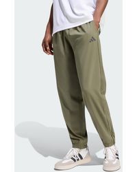 adidas - Essentials Small Logo Stanford Lite Woven Tapered Cuffed Tracksuit Bottoms - Lyst