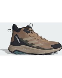 adidas - Terrex Anylander Mid Hiking Shoes - Lyst