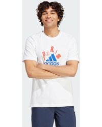adidas - Graphic T-Shirt - Lyst