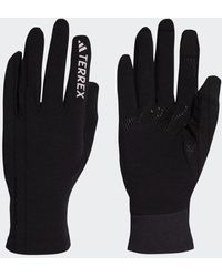 adidas TERREX Merino Wool Handschuhe - Schwarz