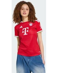 adidas - Fc Bayern Munich 26/27 Home Jersey - Lyst