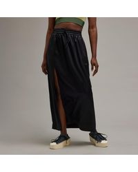 adidas - Y-3 Tech Silk Skirt - Lyst
