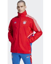 adidas - Giacca impermeabile Condivo 22 FC Bayern München - Lyst