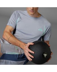 adidas - Tech Apparel Colorblock T-Shirt - Lyst