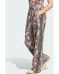 adidas - Liberty London Firebird Satin Trackpant - Lyst