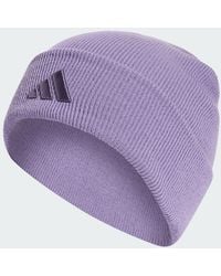 adidas - New Logo Beanie Cuff - Lyst
