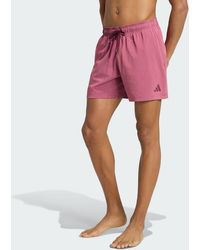 adidas - Irridescent Seersucker Swim Shorts 5 Inch - Lyst