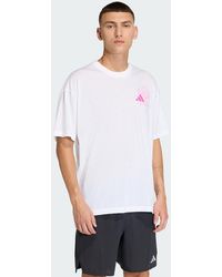 adidas - Climacool Fun Training Graphic T-Shirt - Lyst