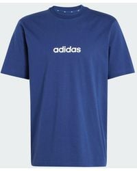 adidas - Essentials Single Jersey Logo T-Shirt - Lyst