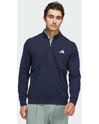 adidas - Ultimate365 Tour Quarter-Zip Sweatshirt - Lyst