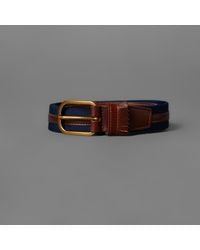 adidas - Originals Golf Leather Belt - Lyst