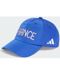 adidas - Team Frankreich Tech Baseball Kappe - Lyst