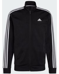 adidas - Essentials Warm-Up 3-Stripes Track Jacket - Lyst