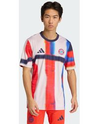 adidas Originals - Fc Bayern Ss26 Pre-Match Jersey - Lyst