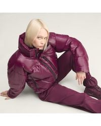 adidas - By Stella Mccartney Short Padded Winter Jacket - Lyst