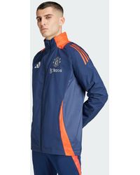 adidas - Manchester United Tiro 24 All-Weather Jacket - Lyst