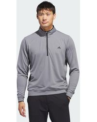 adidas - Lightweight Half-zip Top - Lyst