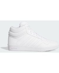 adidas - Hoops 4.0 Mid Shoes - Lyst