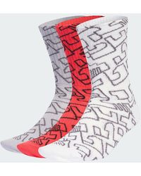 adidas - Germany Aop 3 Pair Pack Sock - Lyst