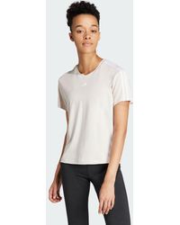 adidas - Aeroready Train Essentials 3-Stripes T-Shirt - Lyst