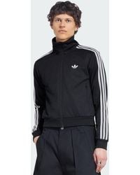 adidas - Beckenbauer Cropped Track Top - Lyst