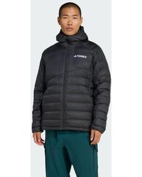 adidas Originals - Terrex Xperior Climawarm+ Down Hooded Jacket - Lyst