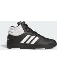 adidas - Hoops Mid Classic Shoes - Lyst