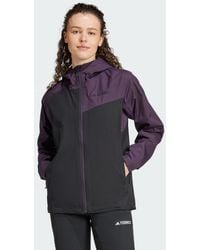 adidas - Terrex Multi 2L Rain.Rdy Jacket - Lyst