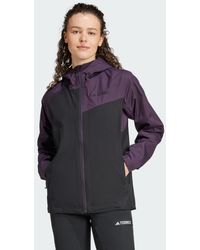 adidas Originals - Adidas Funktionsjacke TERREX MULTI 2L RAIN.RDY REGENJACKE - Lyst