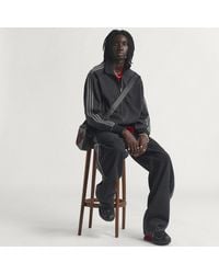 adidas - Adicolor Denim Firebird Track Top - Lyst