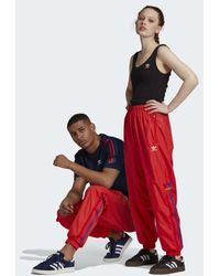Get Adidas Tracksuit Red Stripes Images