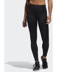 adidas Believe This Reversible Tights - Black